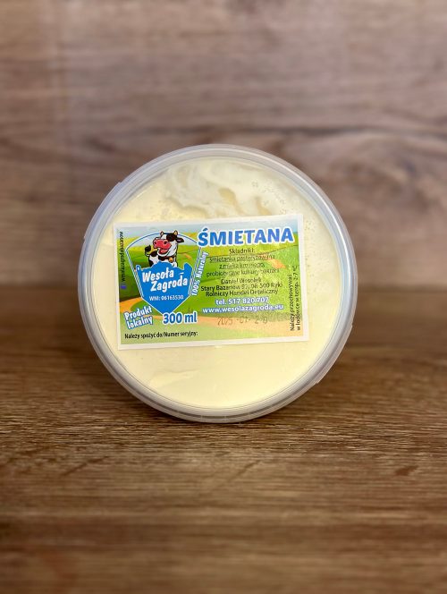 Wiejska Śmietana 300 ml