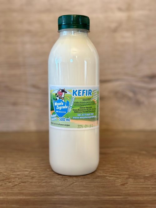 Kefir probiotyczny z gospodarstwa 0,5L