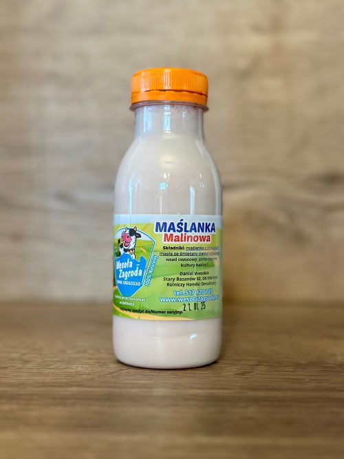 Maślanka owocowa 500 ml