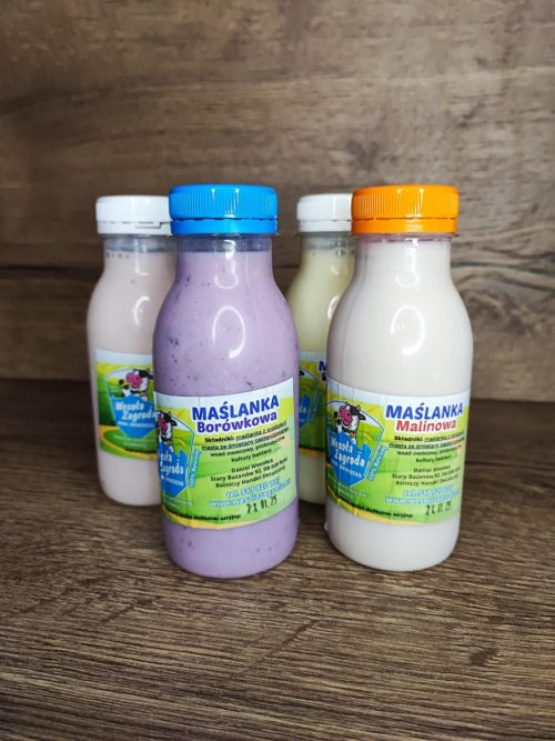 Maślanka owocowa 500 ml - obrazek 2