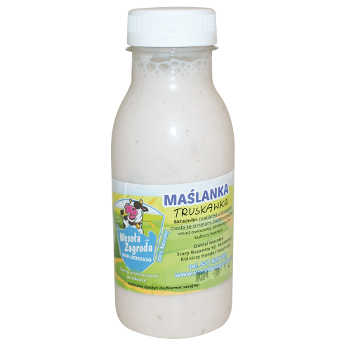 Maślanka owocowa 500 ml - obrazek 3