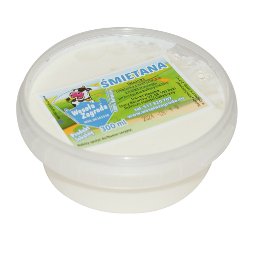 Wiejska Śmietana 300 ml - obrazek 2