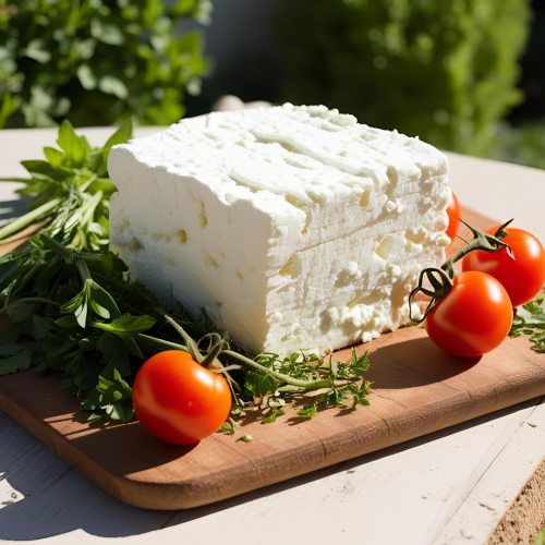 Naturalny Ser Feta